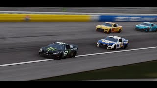 Race 336  Pennzoil 400 Las Vegas  NASCAR Heat 5 Season 2023 Mod [upl. by Romona]