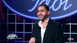 Arab Idol  تجارب الاداء  زياد خوري [upl. by Sanfo283]