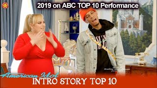 Dimitrius Graham Mentor amp Disneyland Behind the Scenes  American Idol 2019 Top 10 Disney Night [upl. by Itsrik]