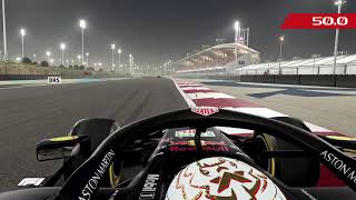 Max Verstappen Fastest Lap  2020 Bahrain Grand Prix [upl. by Ardith]