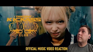 TRiDENT  KICKASS  Official Music Video Reaction [upl. by Anees541]