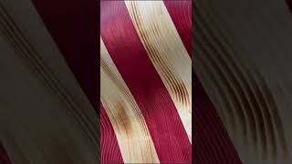 Making A Wavy Wooden Flag [upl. by Notseh391]