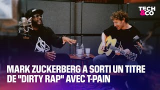 Mark Zuckerberg a sorti un titre de quotdirty rapquot avec TPain et en autotune [upl. by Torrey640]