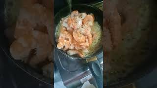 garlic shrimp for dinner 🤤 [upl. by Elvin]