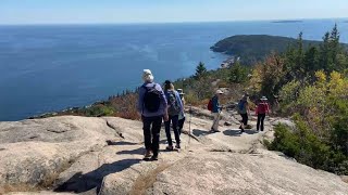 Hiking Acadia National Park  Fall 2024 [upl. by Etezzil462]