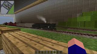 immersive railroading model railroad [upl. by Ardiedak141]