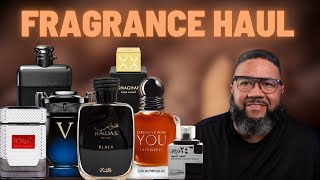 Epic Fragrance Haul Discover the NEW Hawas Black Stronger With You Intensely and MORE [upl. by Alecram]