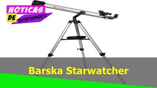 Review Barska Starwatcher 70060 Refractor Telescope [upl. by Lucita]