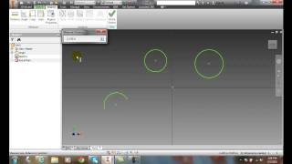 Inventor 0333 Measuring the Radius of an Arc or the Diameter of a Circle [upl. by Scully]