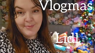 Vlogmas Day One  Lidl amp a giant Grinch [upl. by Okia]