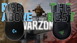 Best Mouse For COD Warzone 2021  Top Warzone Players Are Using These [upl. by Lavelle287]