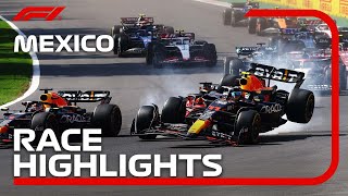 Race Highlights  2023 Mexico City Grand Prix [upl. by Yla]