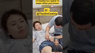 Lucu ngakak ⁉️ funny shorts comedy challenge tian prank xian xiang TianXinComing [upl. by Skurnik]