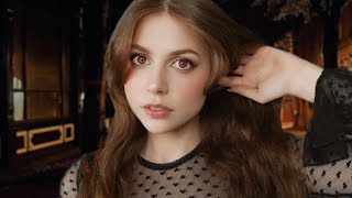 ASMR Vampire Is Obsessed w You Fantasy Roleplay Personal Attention ASMR For Sleep Face Touching [upl. by Redlac]