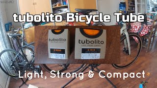 Tubolito SRoad amp Tubolito SMTb [upl. by Sivaj156]