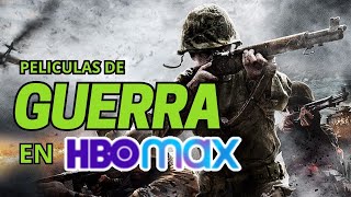 Top 10 Mejores Películas de GUERRA en HBO MAX [upl. by Akenihs776]