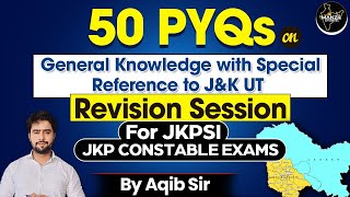 MCQsGK with special reference to JampKJKSSB EXAMSBY AQIB SIR jkpsi jkpconstable [upl. by Annovoj]