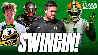 Oregon Ducks DOMINATE National Signing Day BIG Winners  Moves That Made The Class [upl. by Ainaled792]