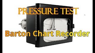 BARTON GAS MEASUREMENT CHART RECORDERS [upl. by Clerk]