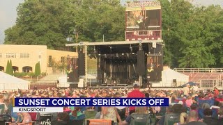 Fun Fest concerts kick off with Crowder Tyler Hubbard Goo Goo Dolls coming this weekend [upl. by Kylstra]