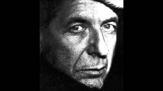 Leonard Cohen  The Story Of Isaac [upl. by Nibbor]