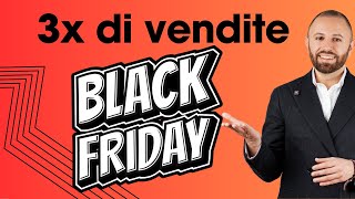 Triplica le vendite nel Black Friday senza rischi [upl. by Ahmed]