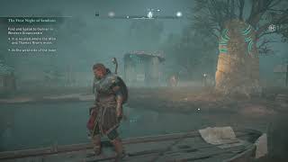 Assassins Creed Valhalla  Devils Quoits Standing Stones Mystery Glowecestrescire [upl. by Alyel798]