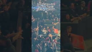 Drew McIntyre Gets In Wade Barrett’s FACE At WWE RAW In Memphis TN short shorts wwe [upl. by Ettenyl]