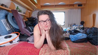 Decluttering the Camper I live in [upl. by Alleyn]