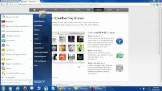 How to download iTunes for Windows 7 [upl. by Cirdek210]