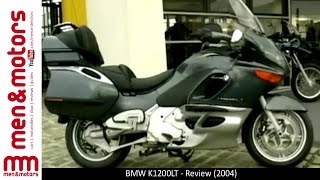 BMW K1200LT  Review 2004 [upl. by Earal]