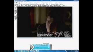 How to add subtitles in a movieBS player HD [upl. by Nylrak]