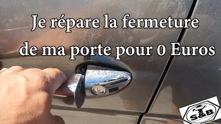 Porte voiture ne souvre plus résolu 😀 [upl. by Leupold561]