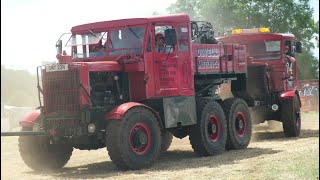 Bloxham Steam amp Country Fair Heavy Vehicle Recovery Display [upl. by Aivart]