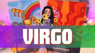 VIRGO ♍️ ESTO VALDRÁ ORO MAGNÍFICA BENDICIÓN AL ALCANCE DE TU MANO LO PEDISTE Y SE VUELVE REAL [upl. by Direj]