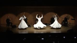 Sufi Whirling amp Dance for ALPAD 10 year Anniversary Porto Portugal [upl. by Sokairyk]