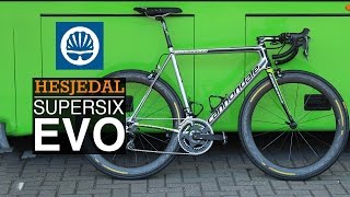 プロバイク紹介│中根英登のCannondale Supersix evo himod（EFエデュケーション・イージーポスト） [upl. by Ahsym]