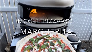 Gozney Dome margherita pizza [upl. by Arola]