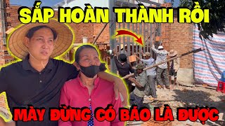 Cửa Lớn Cửa Sổ Đã Lên Khung Căn Nhà Mơ Uowsc Của Mẹ Con Yến Báo Đã Dần Hoàn Thiện [upl. by Gervais]