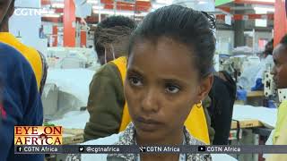 Hawassa industrial park creates thousands of jobs [upl. by Aldric487]