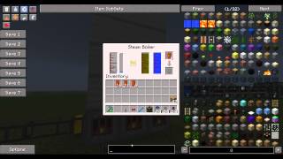 FTB  RailCraft  Steam Boiler Tutorial [upl. by Hjerpe282]