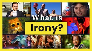 Irony Explained — 3 Types of Irony Every Storyteller Should Know Verbal Situational and Dramatic [upl. by Oiziruam]