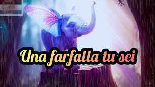 Michele Zarrillo  lelefante e la farfalla  English lyrics in the comments [upl. by Kolivas]