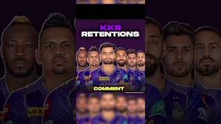 KKR IPL retentions shrukhkhan cricket viralshorts [upl. by Notlrahc418]