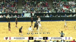 MBB HIGHLIGHTS 2019 Championship  Rangeview vs Chaparral [upl. by Uri]