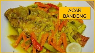 Resep Acar bandeng [upl. by Notsirk]