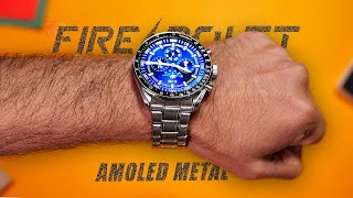 AMOLED Metal  Fire Boltt Moonwatch 🔥 [upl. by Silrac]