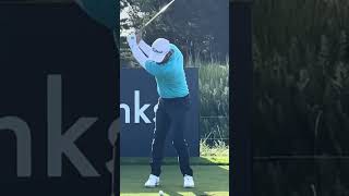 Teeing Off to Gunshots WorldClass Golfers Unfazed by the Noise Rory McIlroy  others 2024 [upl. by Dreeda]