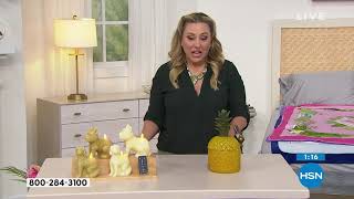 Patricia Altschul Pineapple Ice Bucket [upl. by Hawkie]