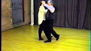 Silver Foxtrot Dance lesson tape 2 [upl. by Quillon91]